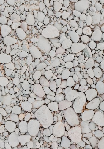 stones, white, light Wallpaper 1640x2360