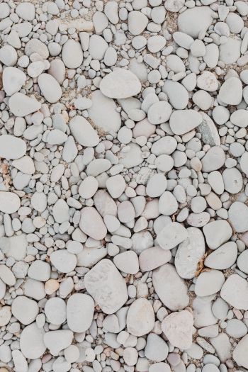 stones, white, light Wallpaper 640x960