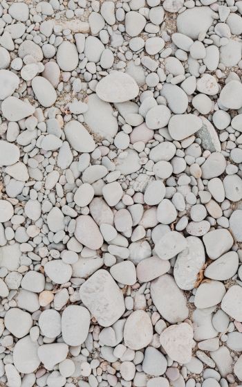 stones, white, light Wallpaper 1752x2800
