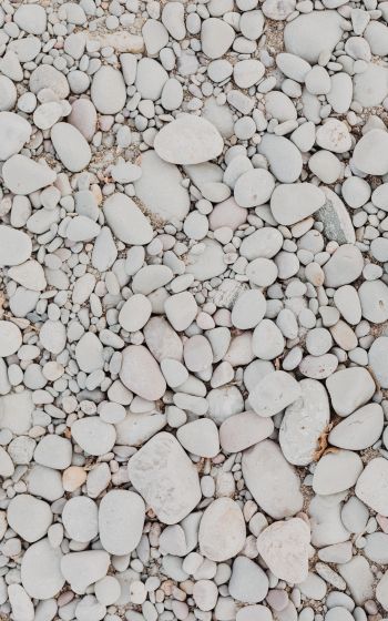stones, white, light Wallpaper 1600x2560