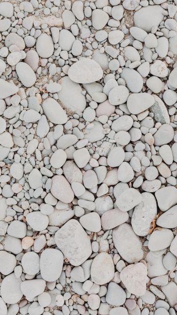 stones, white, light Wallpaper 640x1136