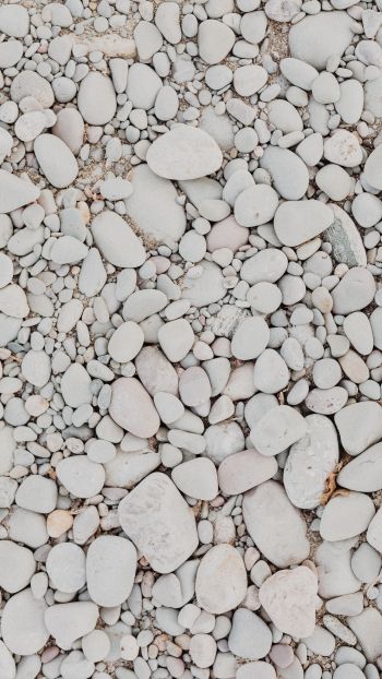 stones, white, light Wallpaper 750x1334