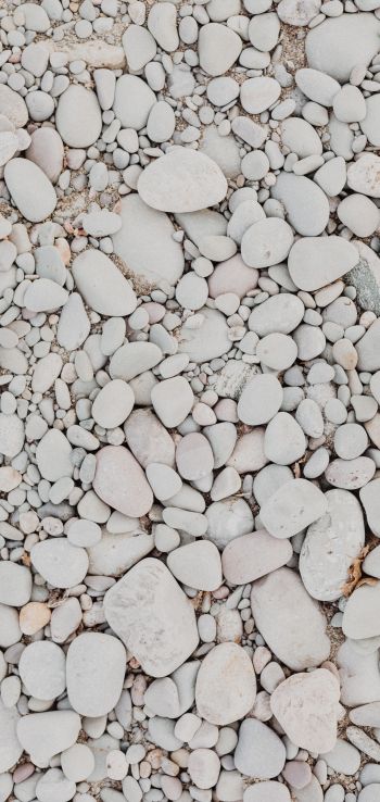 stones, white, light Wallpaper 720x1520