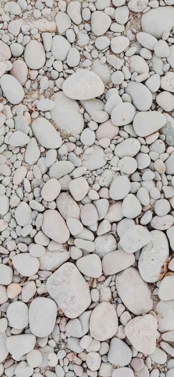 stones, white, light Wallpaper 828x1792