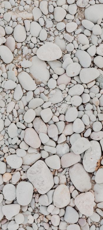 stones, white, light Wallpaper 1080x2400
