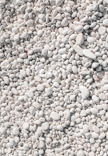 stones, pebbles, white Wallpaper 1640x2360