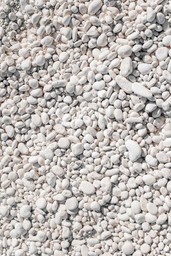 stones, pebbles, white Wallpaper 640x960