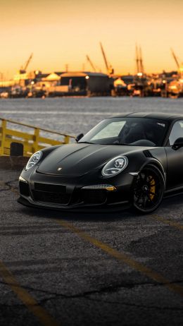 Обои 1440x2560 Porsche 911 GT3 RS, спортивная машина