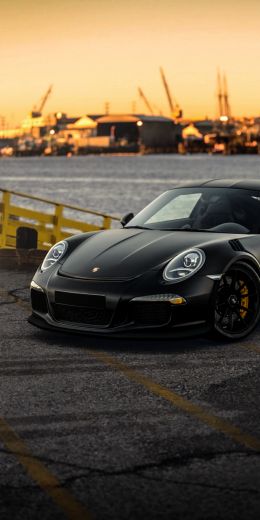 Обои 720x1440 Porsche 911 GT3 RS, спортивная машина