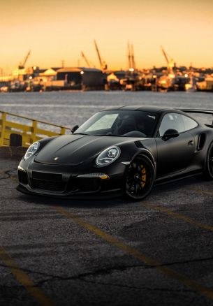 Porsche 911 GT3 RS, sports car Wallpaper 1640x2360