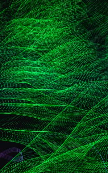abstraction, green, background Wallpaper 800x1280