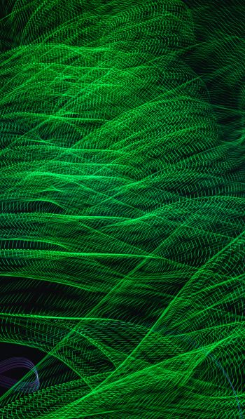 abstraction, green, background Wallpaper 600x1024