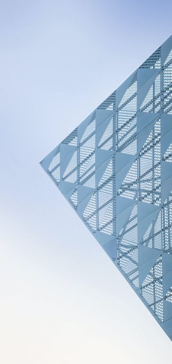 building, minimalism, light Wallpaper 720x1520