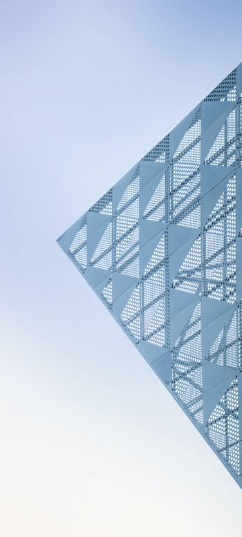 building, minimalism, light Wallpaper 720x1600