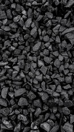 Обои 1440x2560 уголь, черный, темный