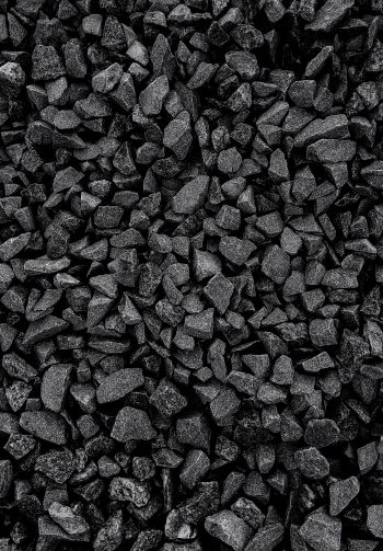 Обои 1640x2360 уголь, черный, темный