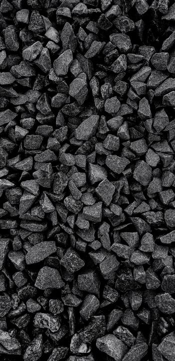 Обои 1440x2960 уголь, черный, темный