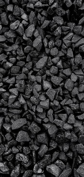Обои 1440x3040 уголь, черный, темный
