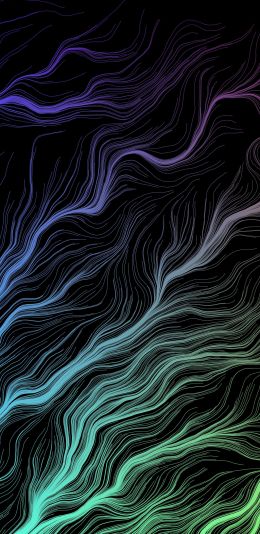 abstraction, background, dark Wallpaper 1080x2220