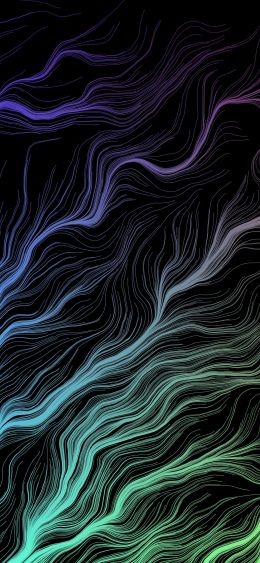 abstraction, background, dark Wallpaper 1080x2340