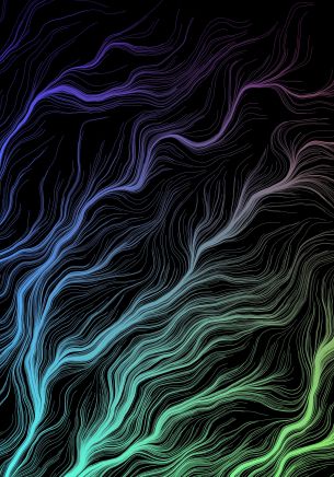 abstraction, background, dark Wallpaper 1668x2388