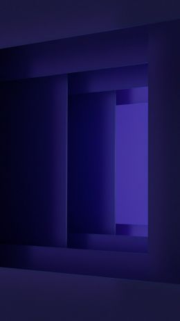 3D, abstraction, purple Wallpaper 720x1280