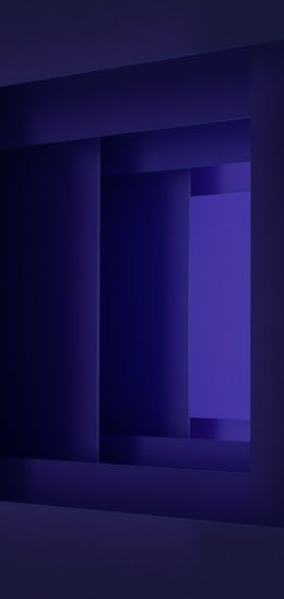 3D, abstraction, purple Wallpaper 720x1520