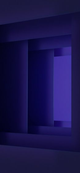 3D, abstraction, purple Wallpaper 828x1792