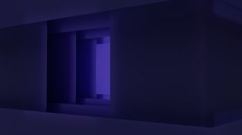 3D, abstraction, purple Wallpaper 1920x1080