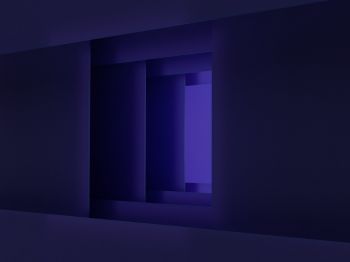 3D, abstraction, purple Wallpaper 800x600
