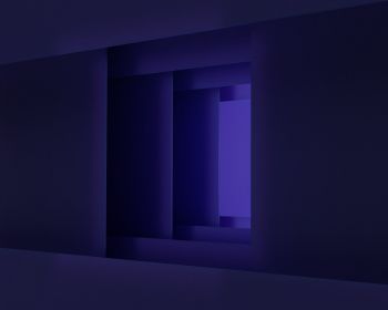 3D, abstraction, purple Wallpaper 1280x1024