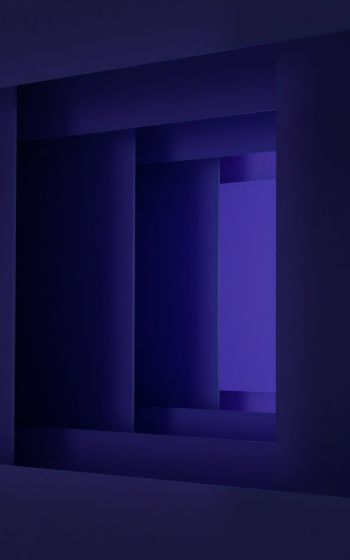 3D, abstraction, purple Wallpaper 800x1280