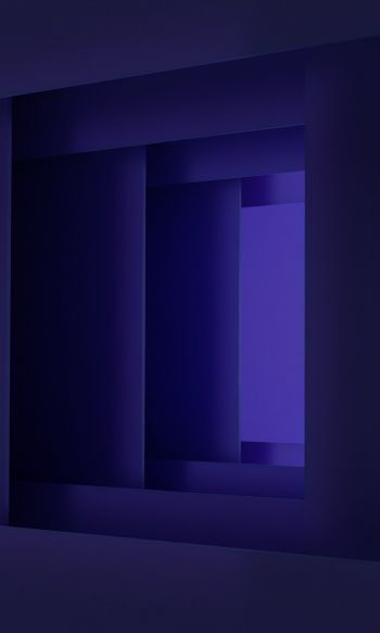 3D, abstraction, purple Wallpaper 1200x2000