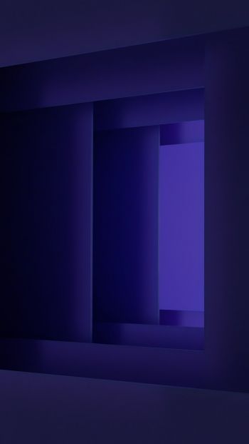 3D, abstraction, purple Wallpaper 1080x1920