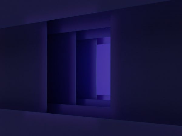 3D, abstraction, purple Wallpaper 800x600