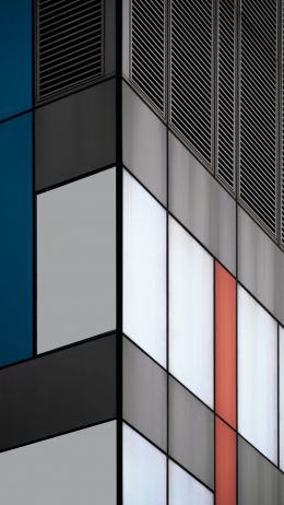 building, minimalism Wallpaper 2160x3840