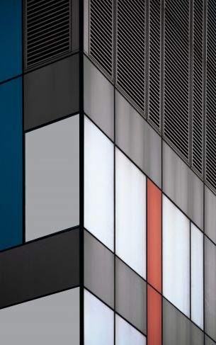 building, minimalism Wallpaper 1752x2800