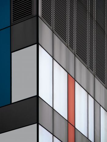 building, minimalism Wallpaper 1536x2048