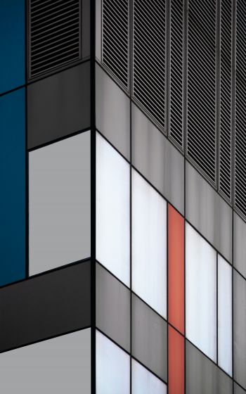 building, minimalism Wallpaper 1600x2560