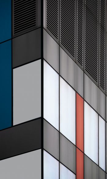 building, minimalism Wallpaper 1200x2000