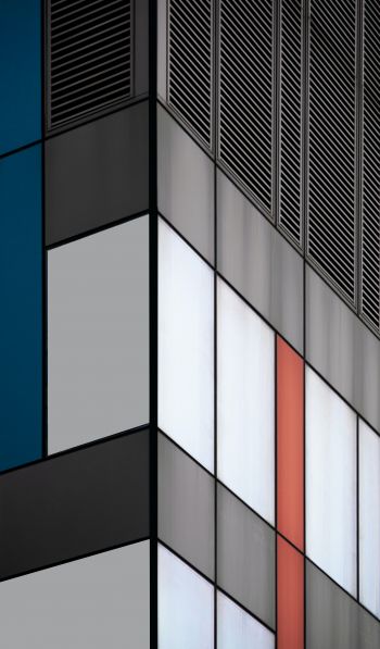 building, minimalism Wallpaper 600x1024