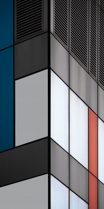 building, minimalism Wallpaper 720x1440