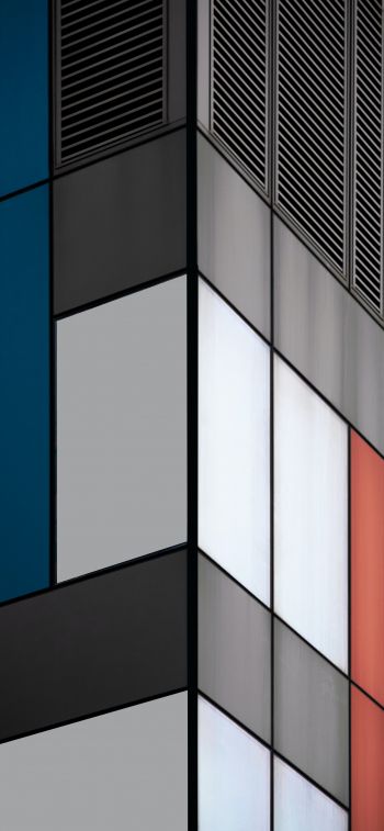 building, minimalism Wallpaper 1170x2532