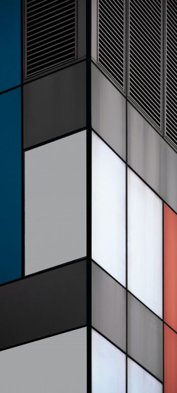 building, minimalism Wallpaper 720x1600