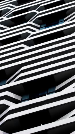 building, facade, minimalism Wallpaper 640x1136