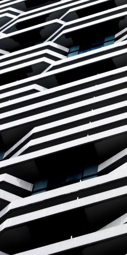 building, facade, minimalism Wallpaper 720x1440