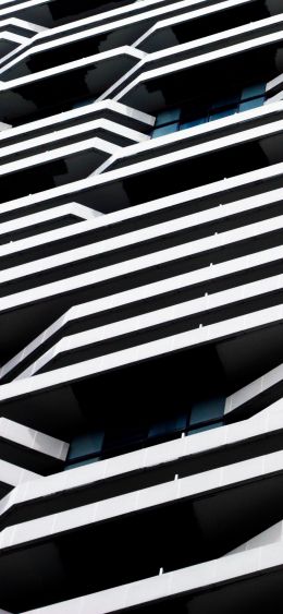 building, facade, minimalism Wallpaper 1080x2340