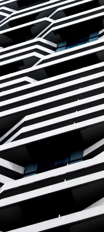 building, facade, minimalism Wallpaper 720x1600