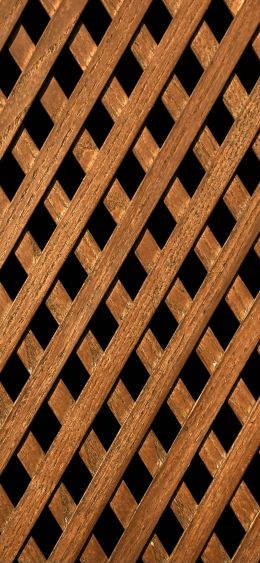 wood grate, brown Wallpaper 1080x2340