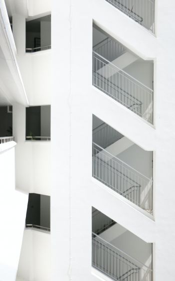 building, white, light Wallpaper 1200x1920